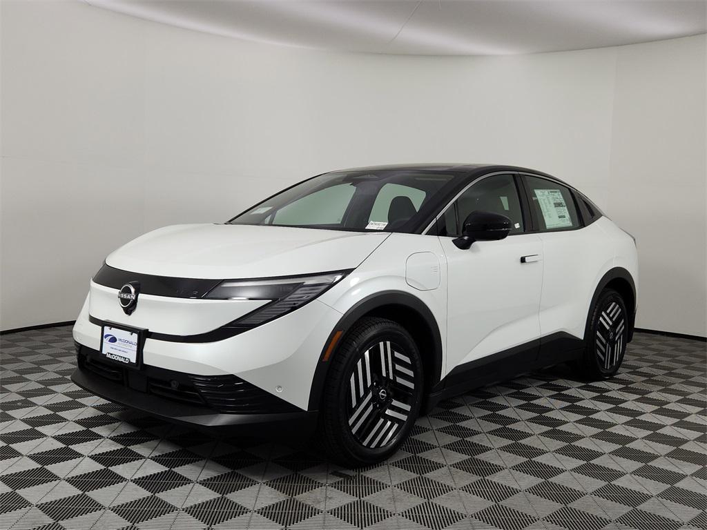 new 2026 Nissan Leaf car, priced at $38,415