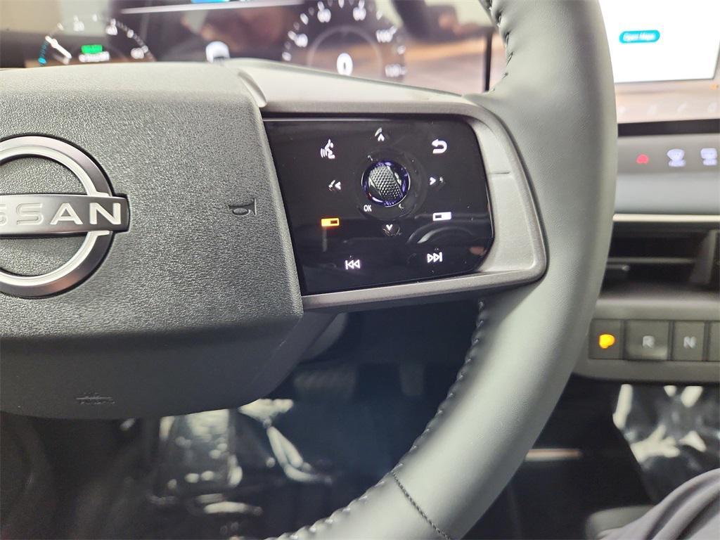 new 2026 Nissan Leaf car, priced at $38,415