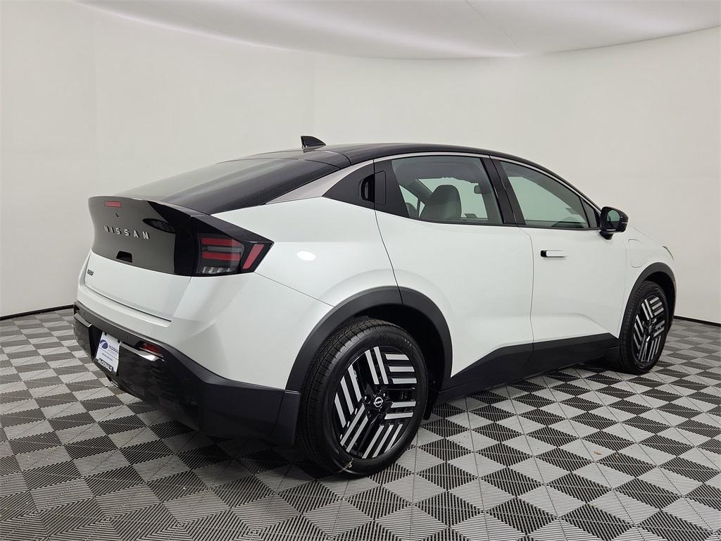 new 2026 Nissan Leaf car, priced at $38,415