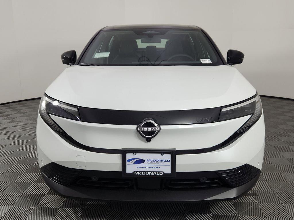 new 2026 Nissan Leaf car, priced at $37,486
