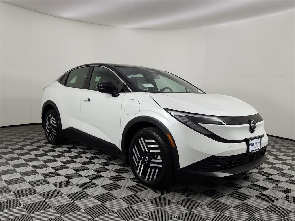 new 2026 Nissan Leaf car, priced at $38,415