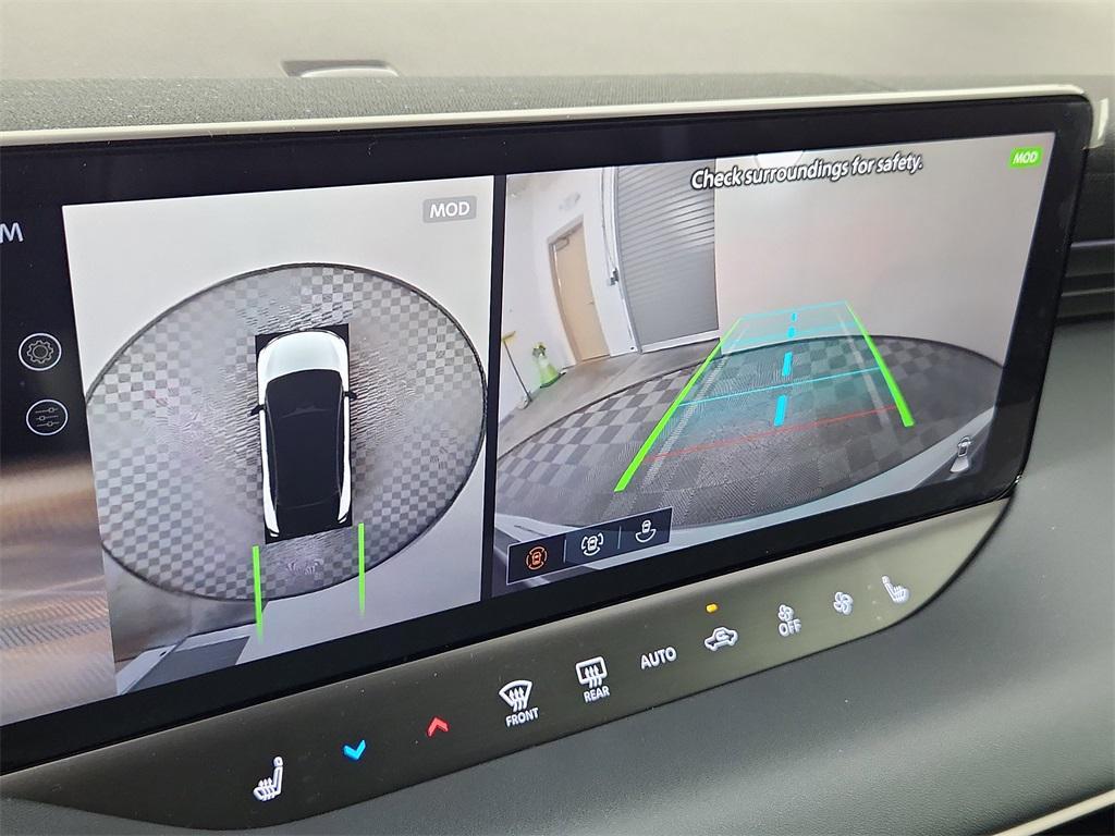 new 2026 Nissan Leaf car, priced at $38,415