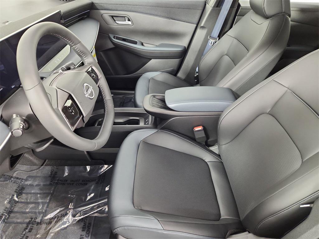 new 2026 Nissan Leaf car, priced at $38,415