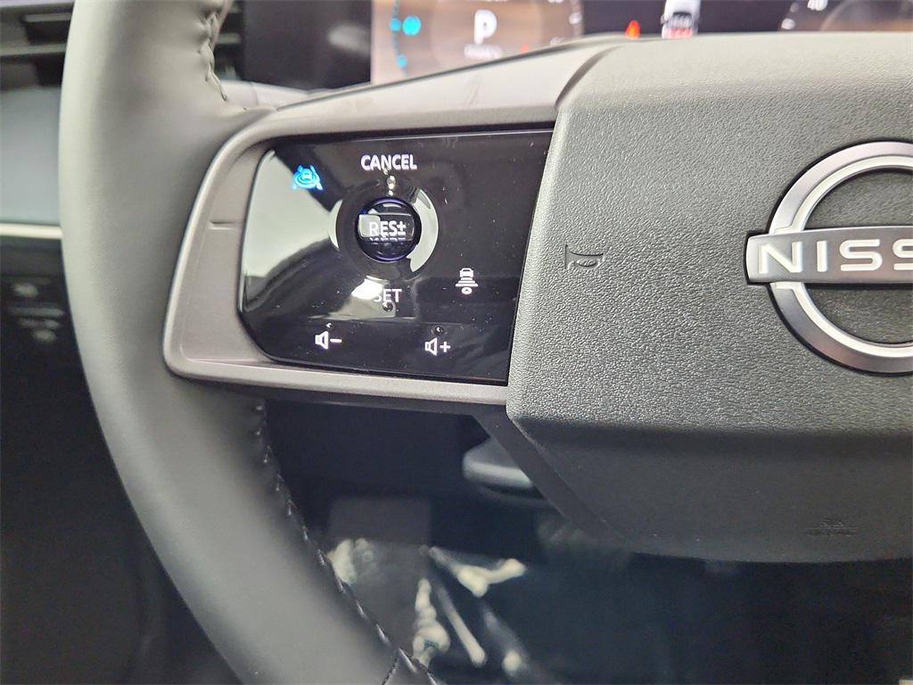 new 2026 Nissan Leaf car, priced at $38,415