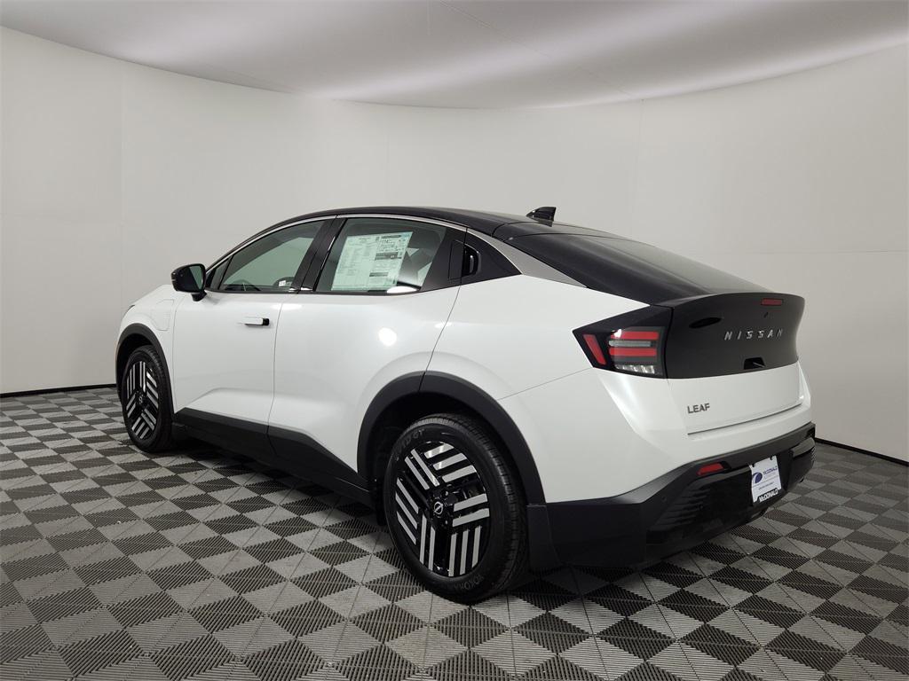 new 2026 Nissan Leaf car, priced at $38,415