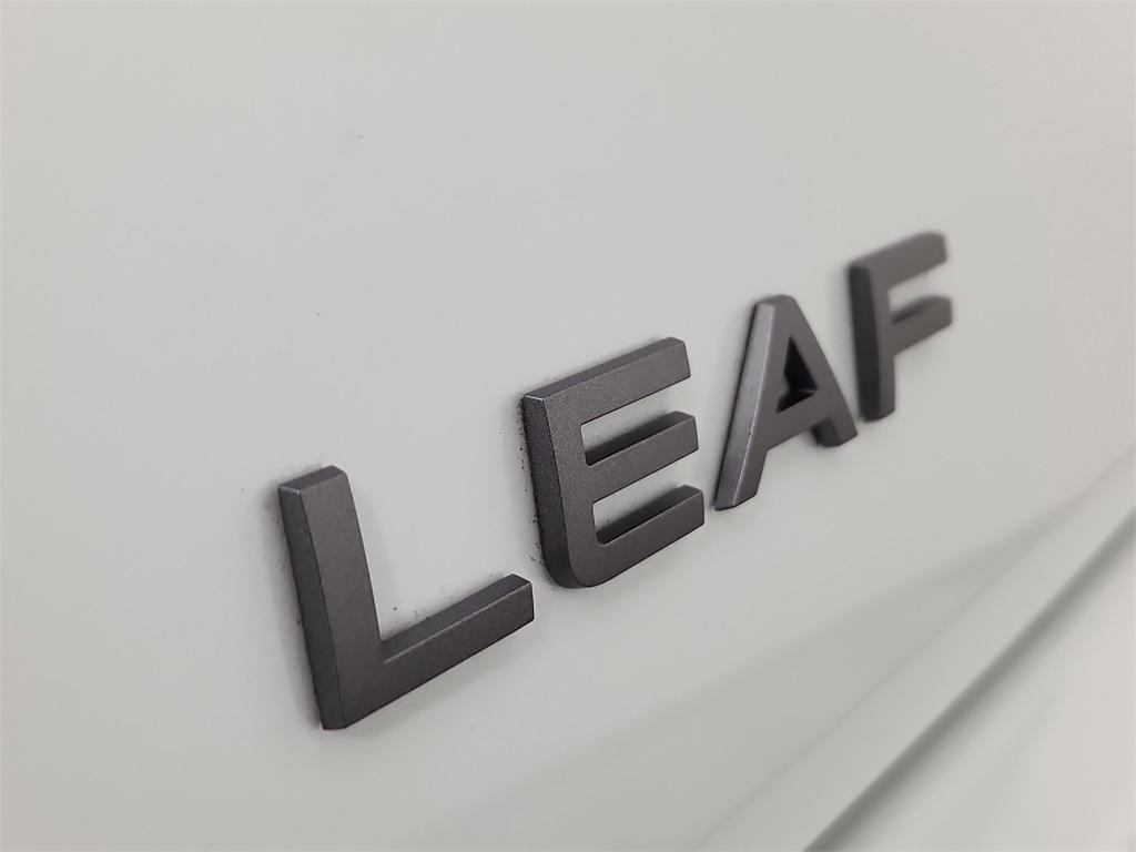 new 2026 Nissan Leaf car, priced at $38,415