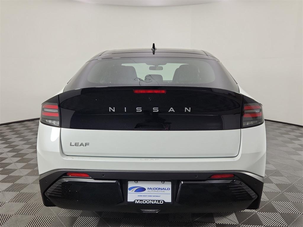 new 2026 Nissan Leaf car, priced at $38,415