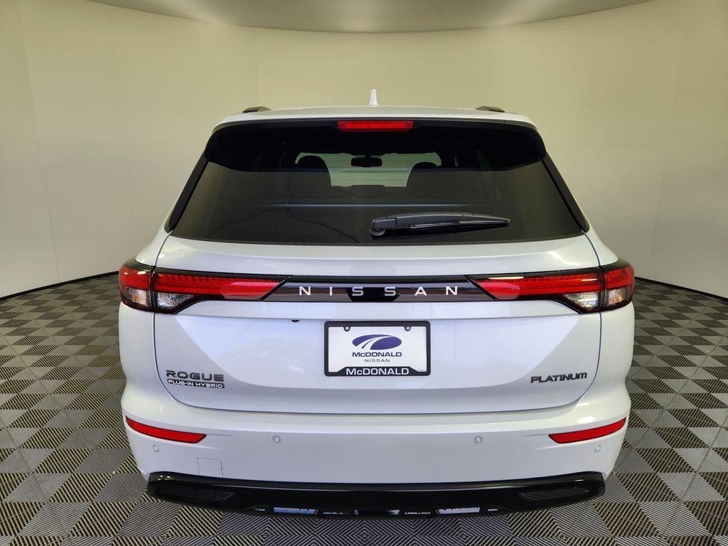 new 2026 Nissan Rogue car, priced at $51,534