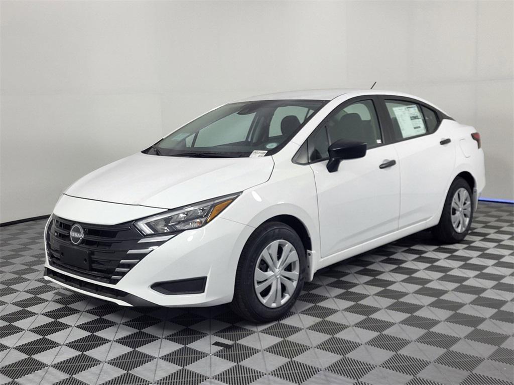 new 2025 Nissan Versa car, priced at $20,414