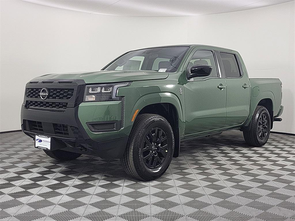 new 2026 Nissan Frontier car, priced at $41,750