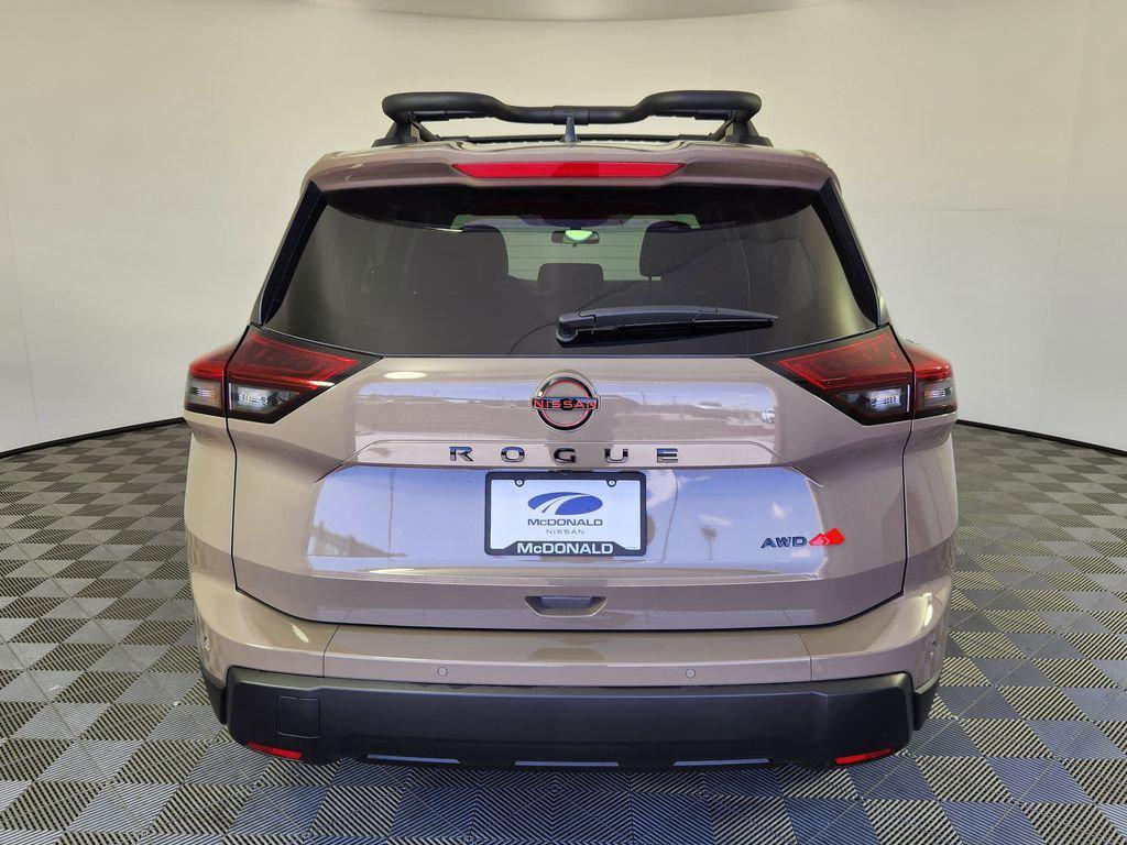 new 2026 Nissan Rogue car, priced at $33,194