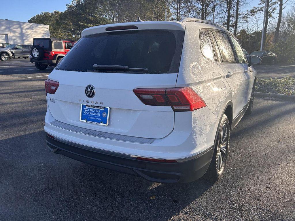 used 2024 Volkswagen Tiguan car, priced at $21,888
