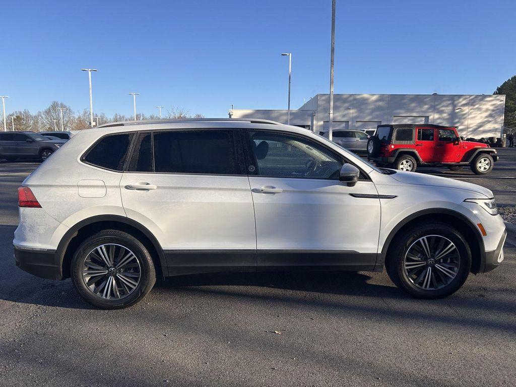 used 2024 Volkswagen Tiguan car, priced at $21,888