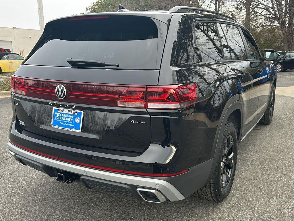 new 2026 Volkswagen Atlas car, priced at $50,136
