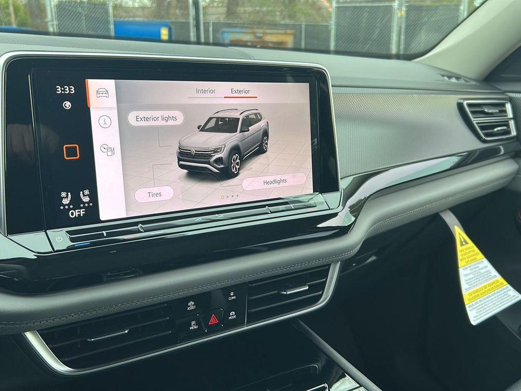 new 2026 Volkswagen Atlas car, priced at $50,136