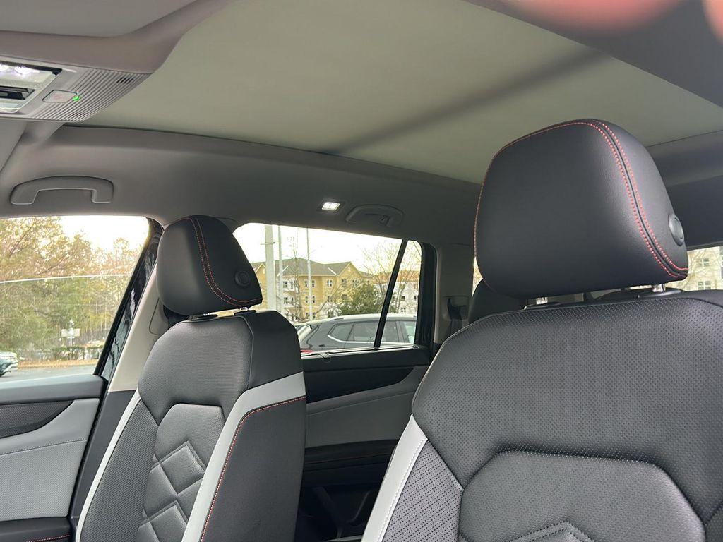 new 2026 Volkswagen Atlas car, priced at $50,136