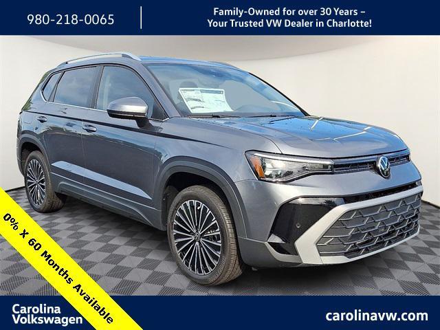 new 2025 Volkswagen Taos car, priced at $29,217
