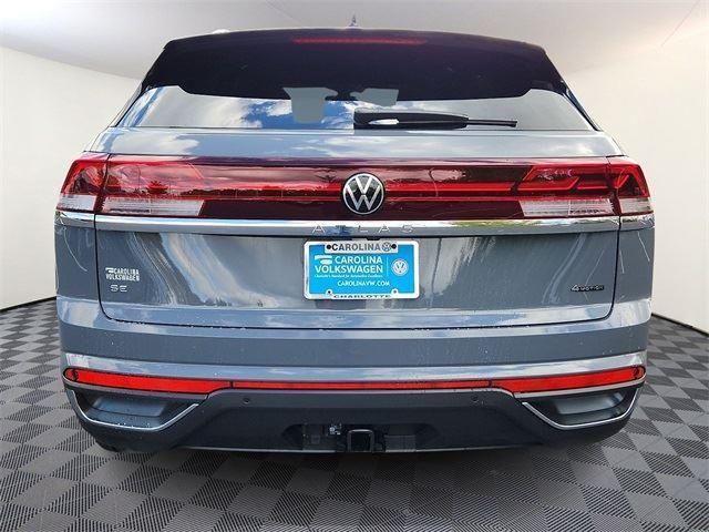 new 2026 Volkswagen Atlas Cross Sport car, priced at $47,538