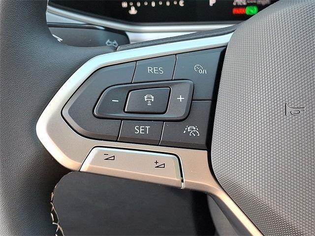 new 2025 Volkswagen Taos car, priced at $28,405