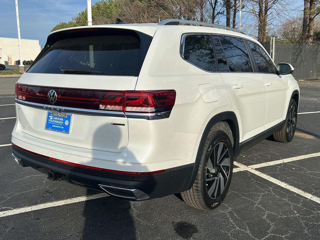 new 2026 Volkswagen Atlas car, priced at $53,443