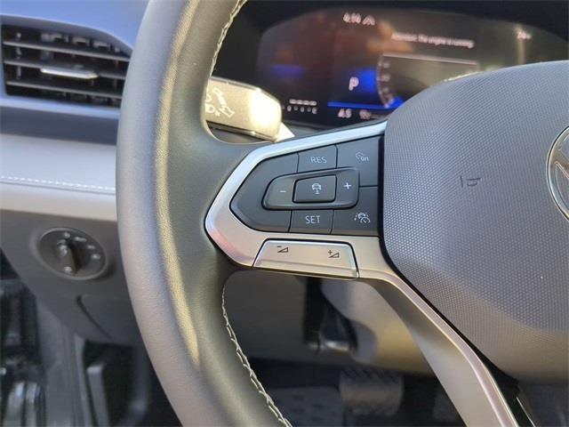 new 2024 Volkswagen Taos car, priced at $29,716