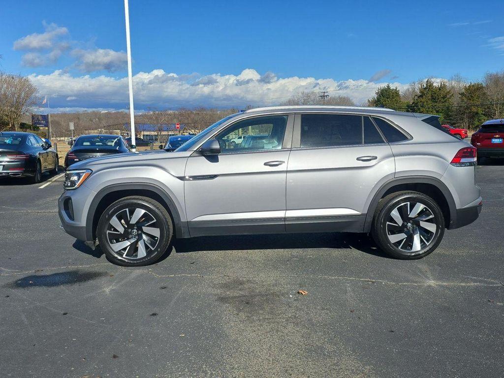 used 2024 Volkswagen Atlas Cross Sport car, priced at $29,888