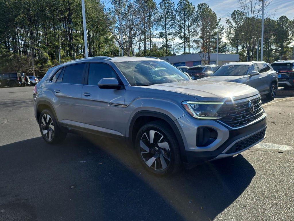 used 2024 Volkswagen Atlas Cross Sport car, priced at $29,888