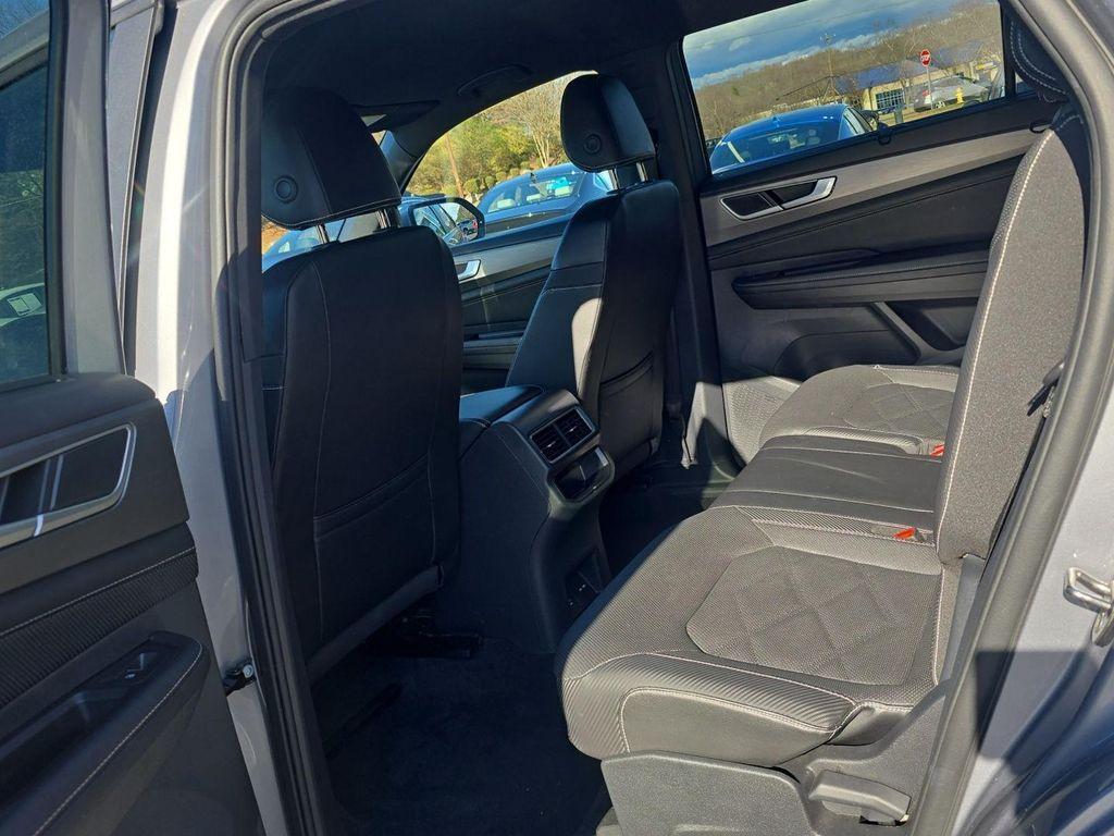 used 2024 Volkswagen Atlas Cross Sport car, priced at $29,888