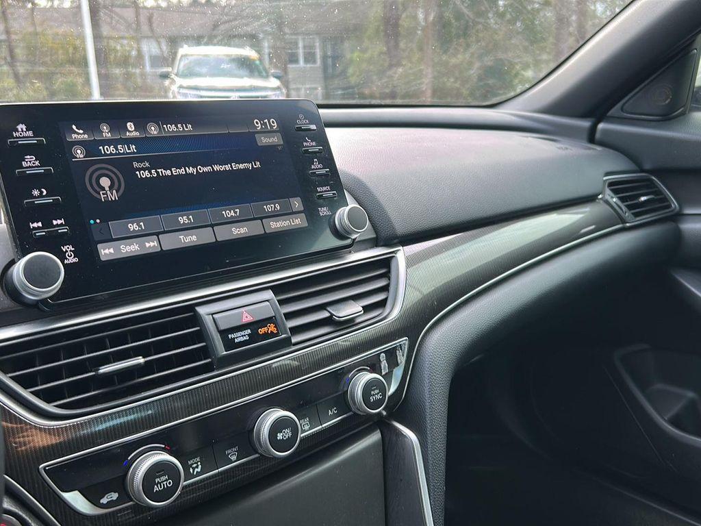 used 2018 Honda Accord car, priced at $16,888