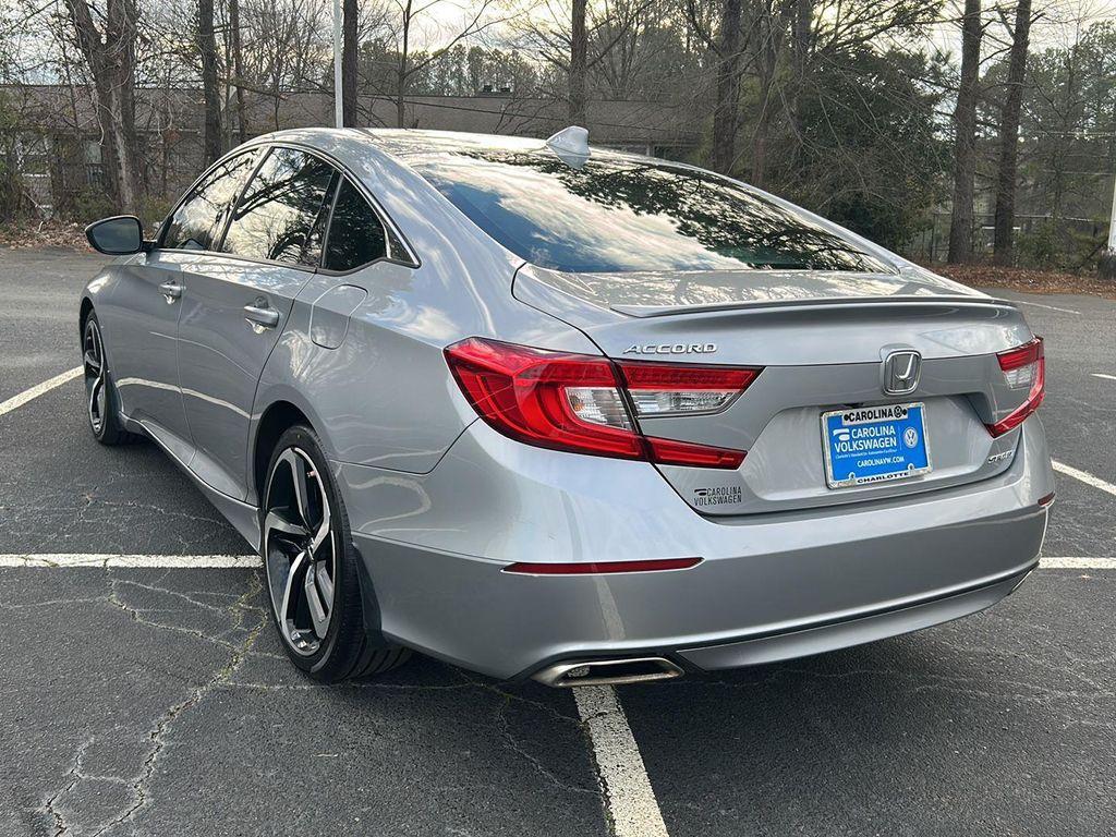 used 2018 Honda Accord car, priced at $16,888