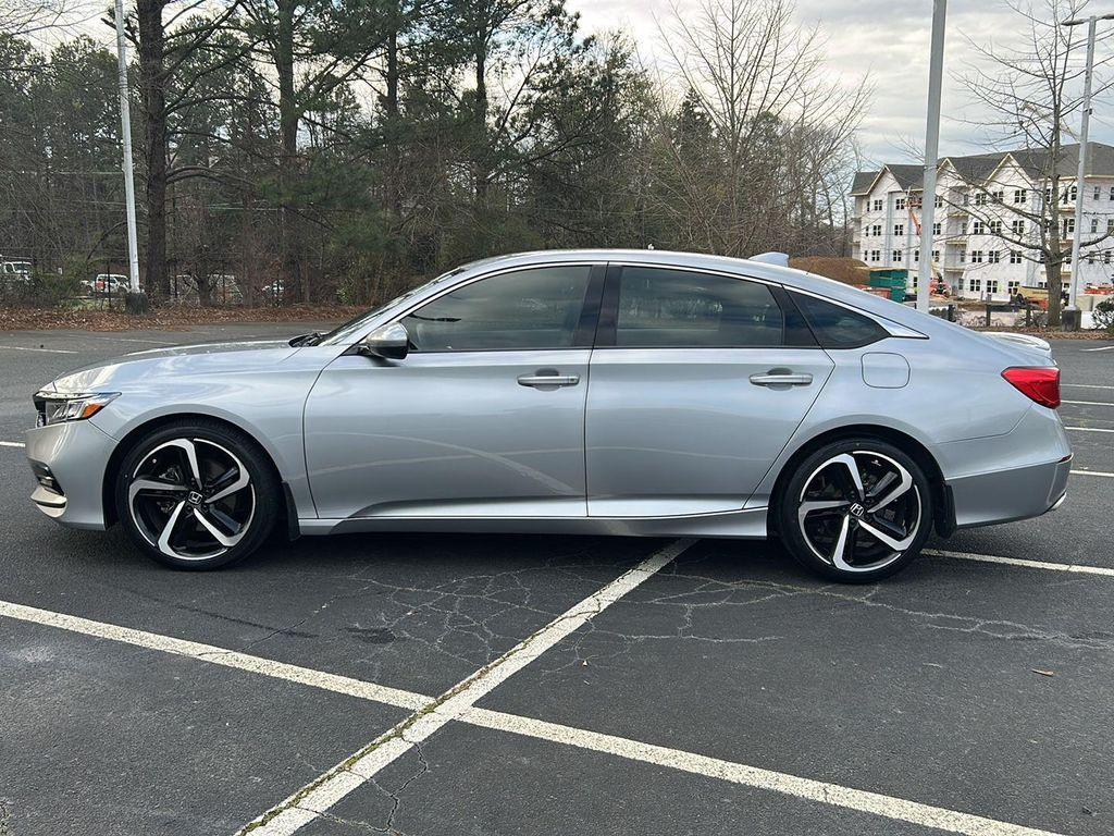 used 2018 Honda Accord car, priced at $16,888