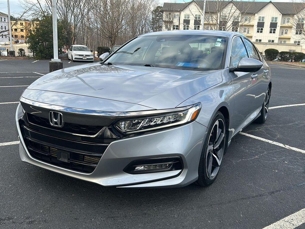 used 2018 Honda Accord car, priced at $16,888
