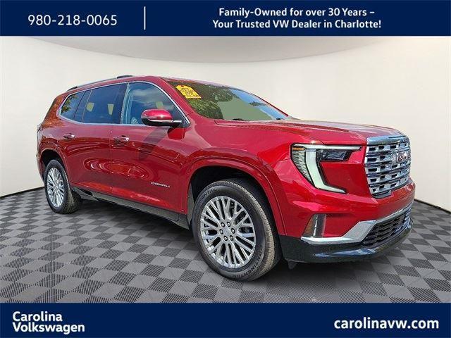 used 2024 GMC Acadia car, priced at $46,444