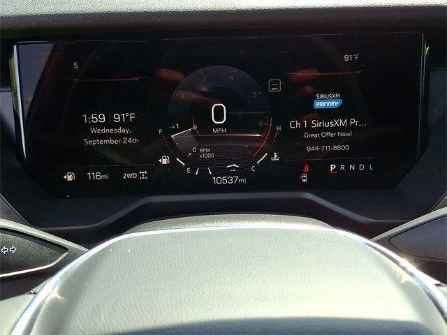 used 2024 GMC Acadia car, priced at $46,444