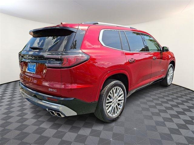 used 2024 GMC Acadia car, priced at $46,444