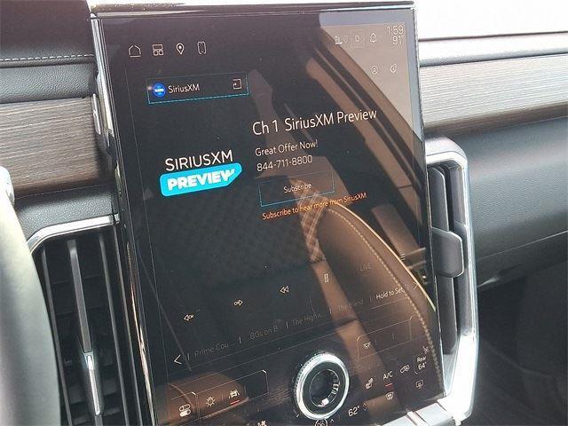 used 2024 GMC Acadia car, priced at $46,444