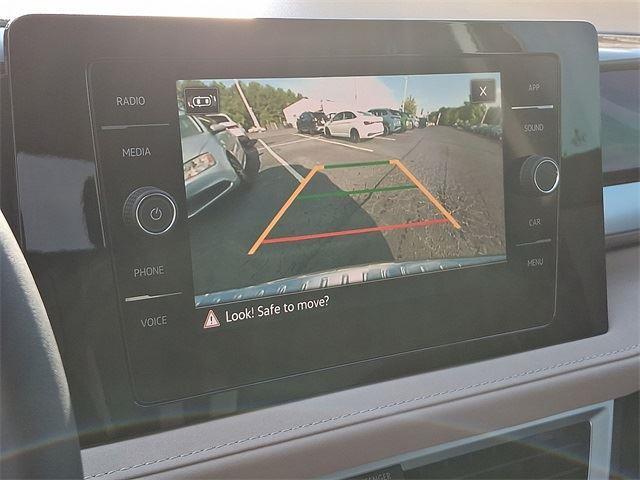 new 2025 Volkswagen Taos car, priced at $28,405