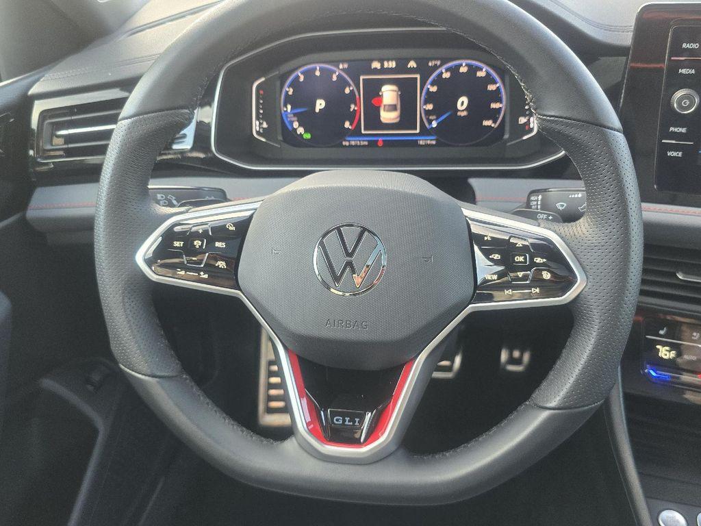 used 2025 Volkswagen Jetta GLI car, priced at $27,888
