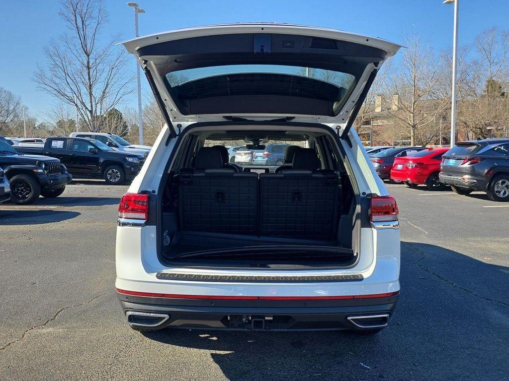 new 2026 Volkswagen Atlas car, priced at $51,345
