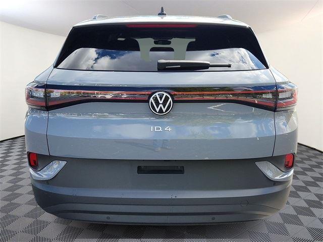 used 2022 Volkswagen ID.4 car, priced at $19,555