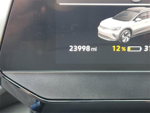 used 2022 Volkswagen ID.4 car, priced at $21,158