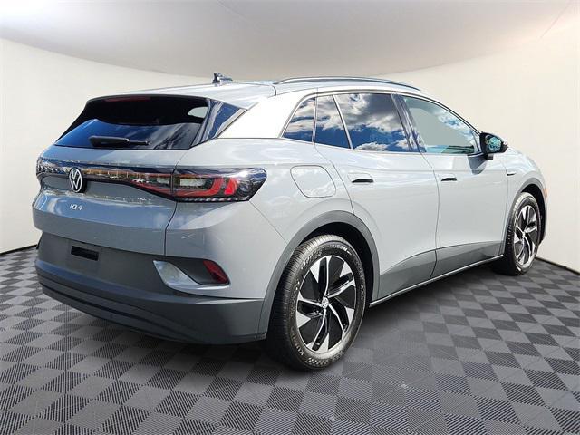 used 2022 Volkswagen ID.4 car, priced at $21,158