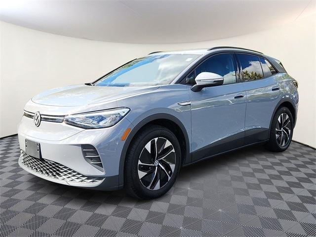 used 2022 Volkswagen ID.4 car, priced at $19,555