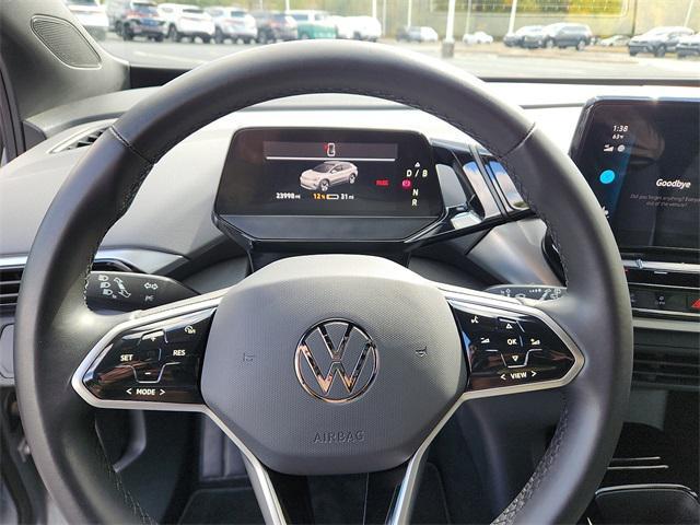 used 2022 Volkswagen ID.4 car, priced at $21,158
