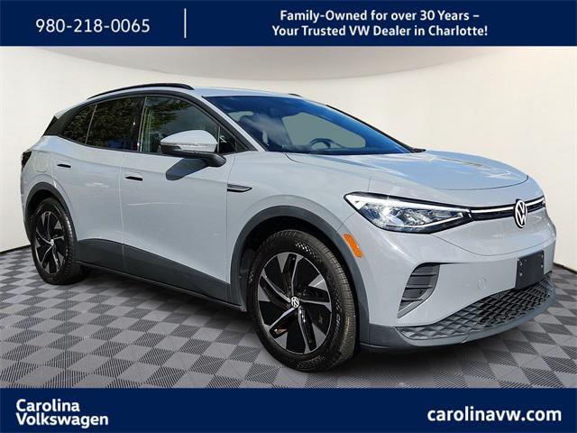 used 2022 Volkswagen ID.4 car, priced at $21,158