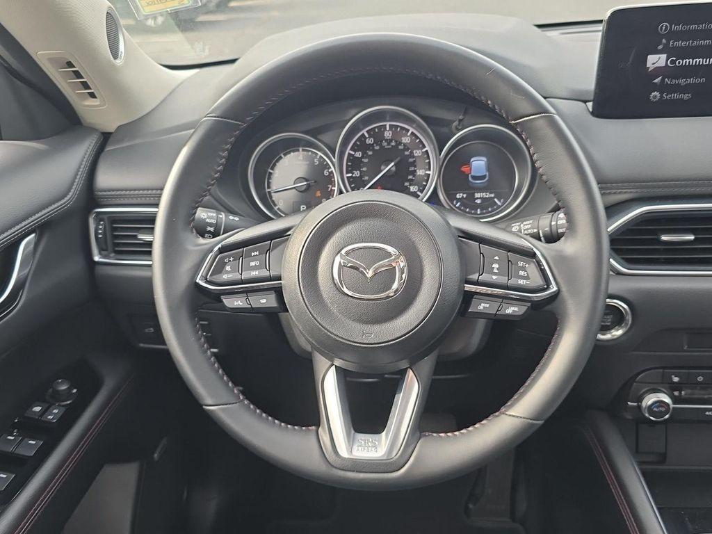 used 2024 Mazda CX-5 car, priced at $24,777