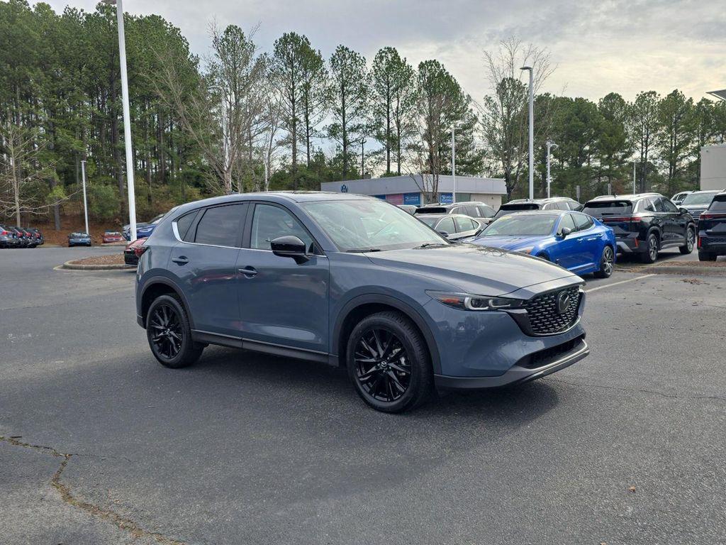 used 2024 Mazda CX-5 car, priced at $24,777