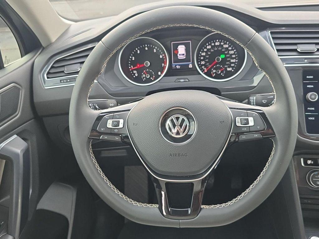 used 2021 Volkswagen Tiguan car, priced at $20,668