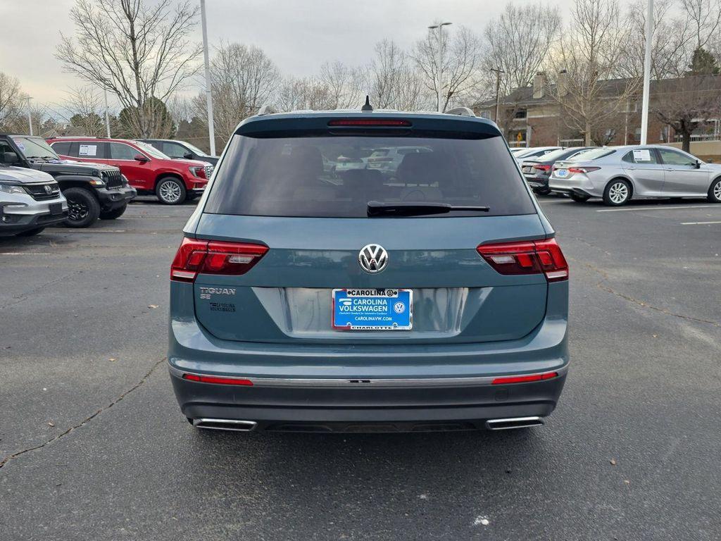 used 2021 Volkswagen Tiguan car, priced at $20,668