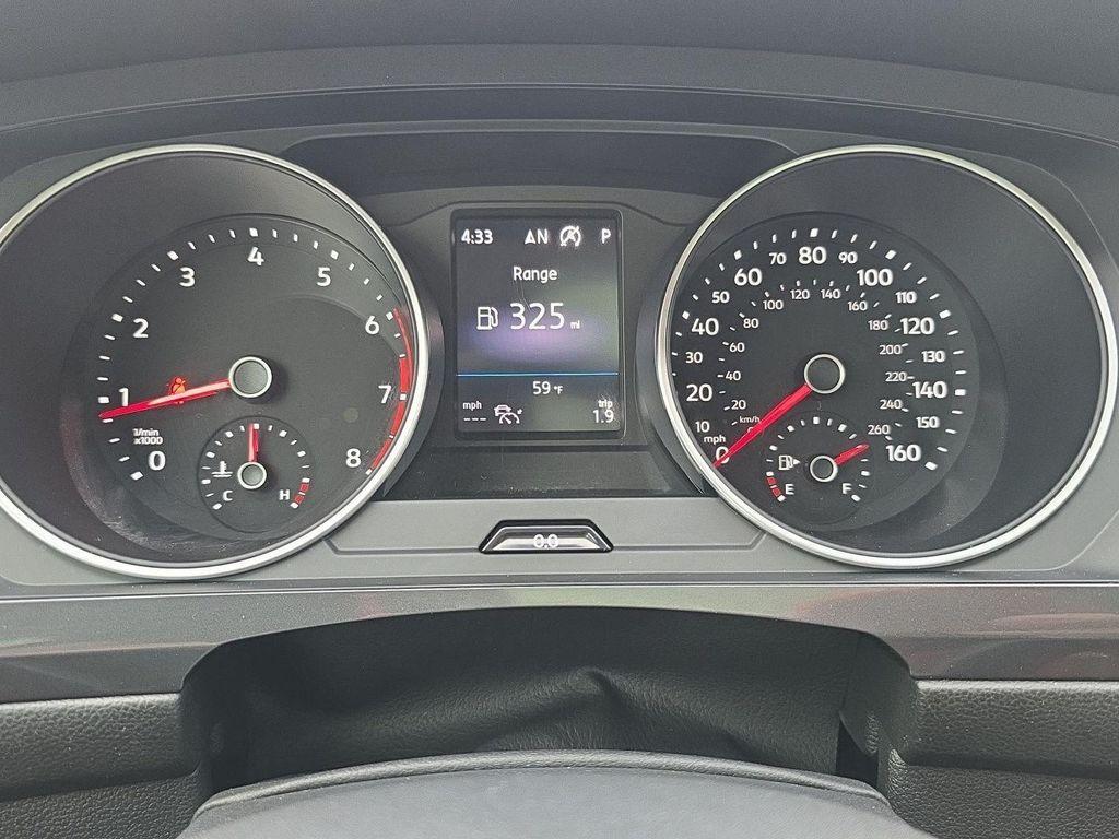 used 2021 Volkswagen Tiguan car, priced at $20,668